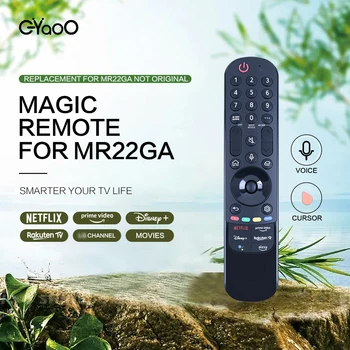 MR22GA MR22CA Magic Voice TV Пульт Дистанционного Управления AKB76039901 Для OLED-Телевизоров QNED NanoCell Smart TV с Голосовым Наведением Курсора Изображение