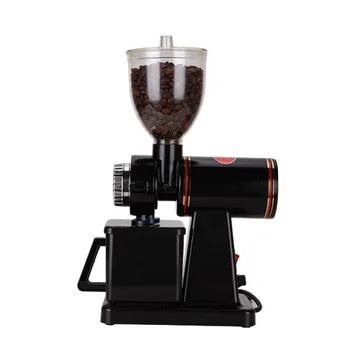 Электрическая кофемолка Профессиональная кофемолка 180 Вт Blade Coffee Miller Италия кофе Черный/красный Изображение