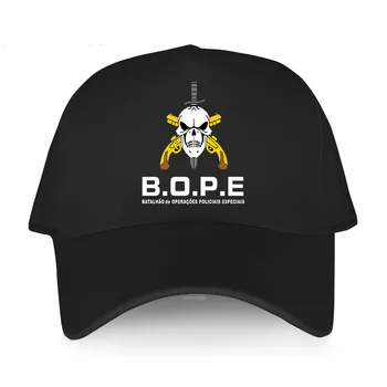 Унисекс Бейсболка Boyfriend hat BOPE Tropa De Elite Бразилия Специальные Элитные силы Военные с двух сторон Модные мужские шляпы в стиле милитари Изображение