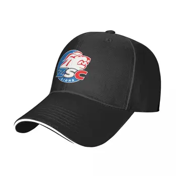 ZSC Lions, швейцарские любители хоккея, Цюрих, Швейцария, бейсболка, пляжная кепка, кепка для дропшиппинга, женская, мужская Изображение