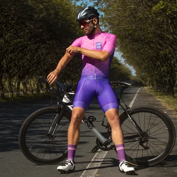 2020 КОМАНДА Черно-КРАСНАЯ велосипедная майка нагрудники шорты костюм Ropa Ciclismo мужская летняя быстросохнущая велосипедная Майо одежда Изображение