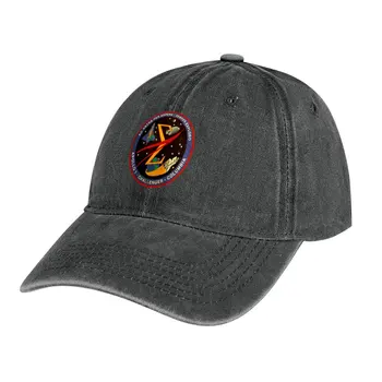 Аполлон 1 эмблема Челленджер Колумбия мемориал - ретро ковбойская шляпа солнце пенная вечеринка шляпы шапки Мужчины Женщины Изображение