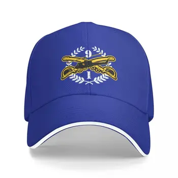 1-я эскадрилья 9-й кавалерийской дивизии, 1-я воздушно-кавалерийская дивизия / Вьетнам Бейсболка, кепка дальнобойщика, мужская шляпа с тепловым козырьком, женская шляпа Изображение