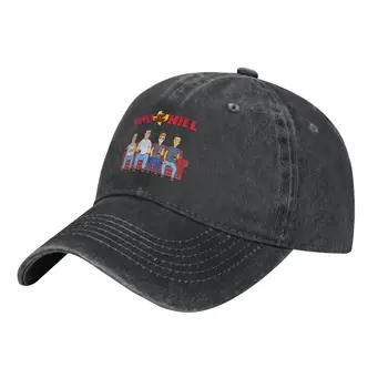 Бейсболка King Cap Of The Hill NewSolid Sunhat Для мужчин, женщин, унисекс-подростков, хлопковые бейсболки, Модная рыболовная шляпа Изображение