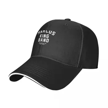 классическая бейсболка Marcus king Band, брендовые мужские кепки для пляжных прогулок, шляпы для мужчин и женщин Изображение