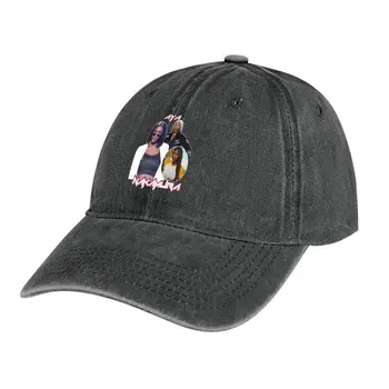 Классическая ковбойская шляпа Айя Накамура, кепка дальнобойщика, детская шляпа, шляпы для девочек, мужские Изображение