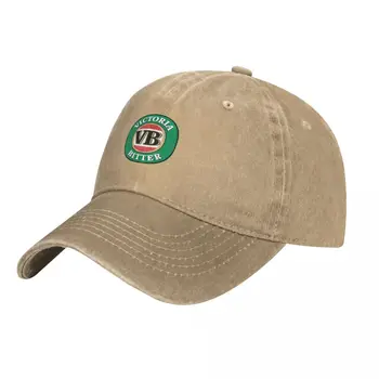 Ковбойская шляпа Victoria Bitter Smooth Cap, бейсболки элитного бренда, мужская кепка большого размера, женская Изображение