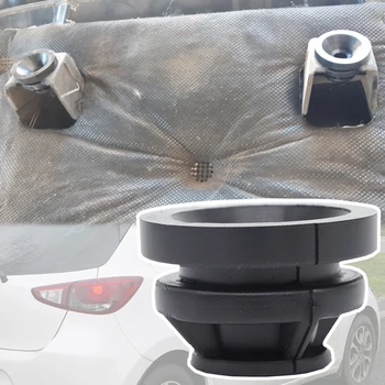 Для Mazda2 DJ DL 2014 2015 2016 2017 2018 2019 2020 2021 Изолятор Крышки Двигателя Автомобиля Замена Резиновой Втулки Крепления Втулки Изображение