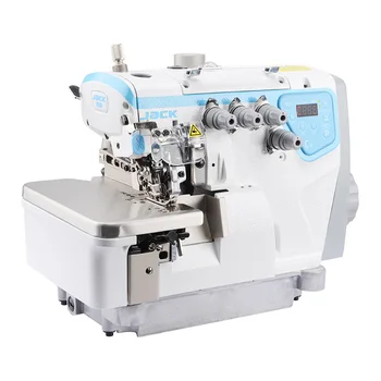 Автоматическая швейная машина с оверлоком Industrial Jack C3 по заводской цене Изображение