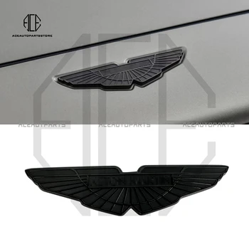 Для Aston Martin DBX 707 Стиль Высококачественные наклейки на корпус Черный логотип Крыло Спереди сзади Значок Изображение
