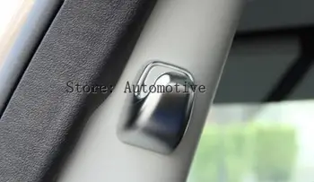 2 шт. Хромированная отделка для укладки крюка на стойке B для Land Rover Discovery Sport 2015 2016 Автомобильные Аксессуары Изображение