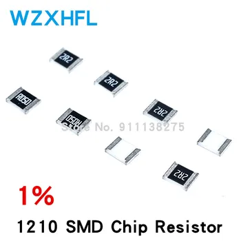 50шт 1210 1% SMD резистор 1/2 Вт 0.22R 0.24R 0.27R 0.3R 0.33R 0.36R 0.39R 0.4R 0.22 0.24 0.27 0.3 0.33 0.36 0.39 0.4 ом Изображение