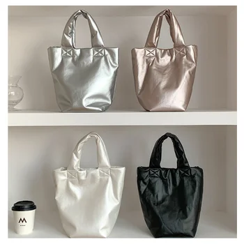 2023 Модная женская Универсальная женская сумка-мессенджер Популярная портативная сумка-ведро Брендовая Дизайнерская популярная сумка через плечо Изображение