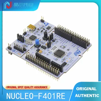 1ШТ 100% Новый оригинальный NUCLEO-F401RE ST Nucleo-64 NUCLEO-F401 Оригинальный комплект для обнаружения ARM с разработанным MCU STM32F401RE Изображение