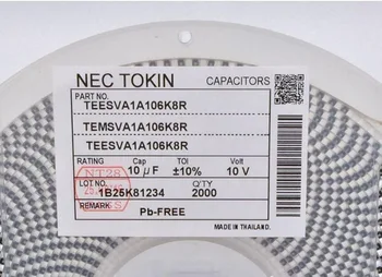 TEESVA0E686M8R Танталовый конденсатор NEC SMD A 1206 68 мкф 2,5 В 20% 3216 Изображение